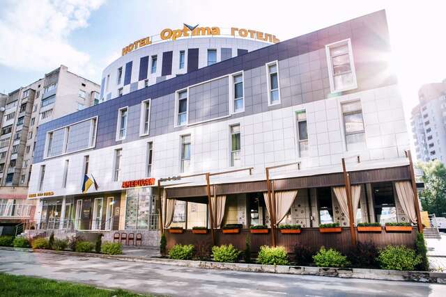 Отель Optima Vinnytsia Винница-7